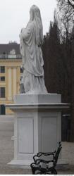 Photo References of Schonbrunn Statues